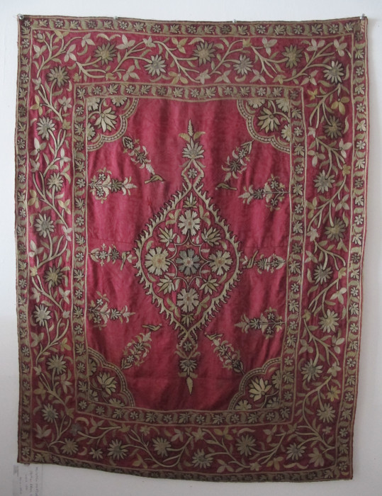 Indian Silk Embroidery